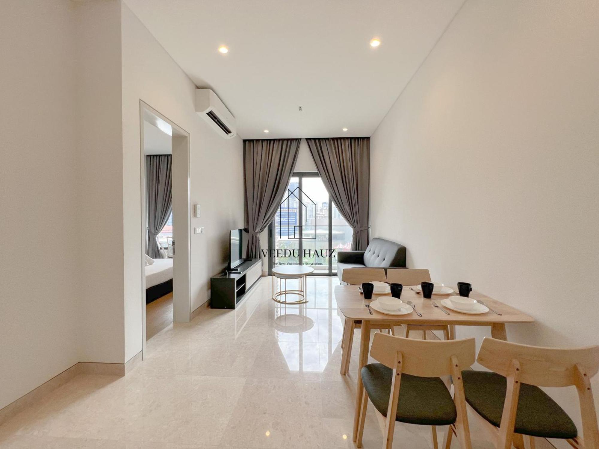 Lucentia Residences Bbcc At Lalaport Kuala Lumpur By Veedu Hauz Εξωτερικό φωτογραφία