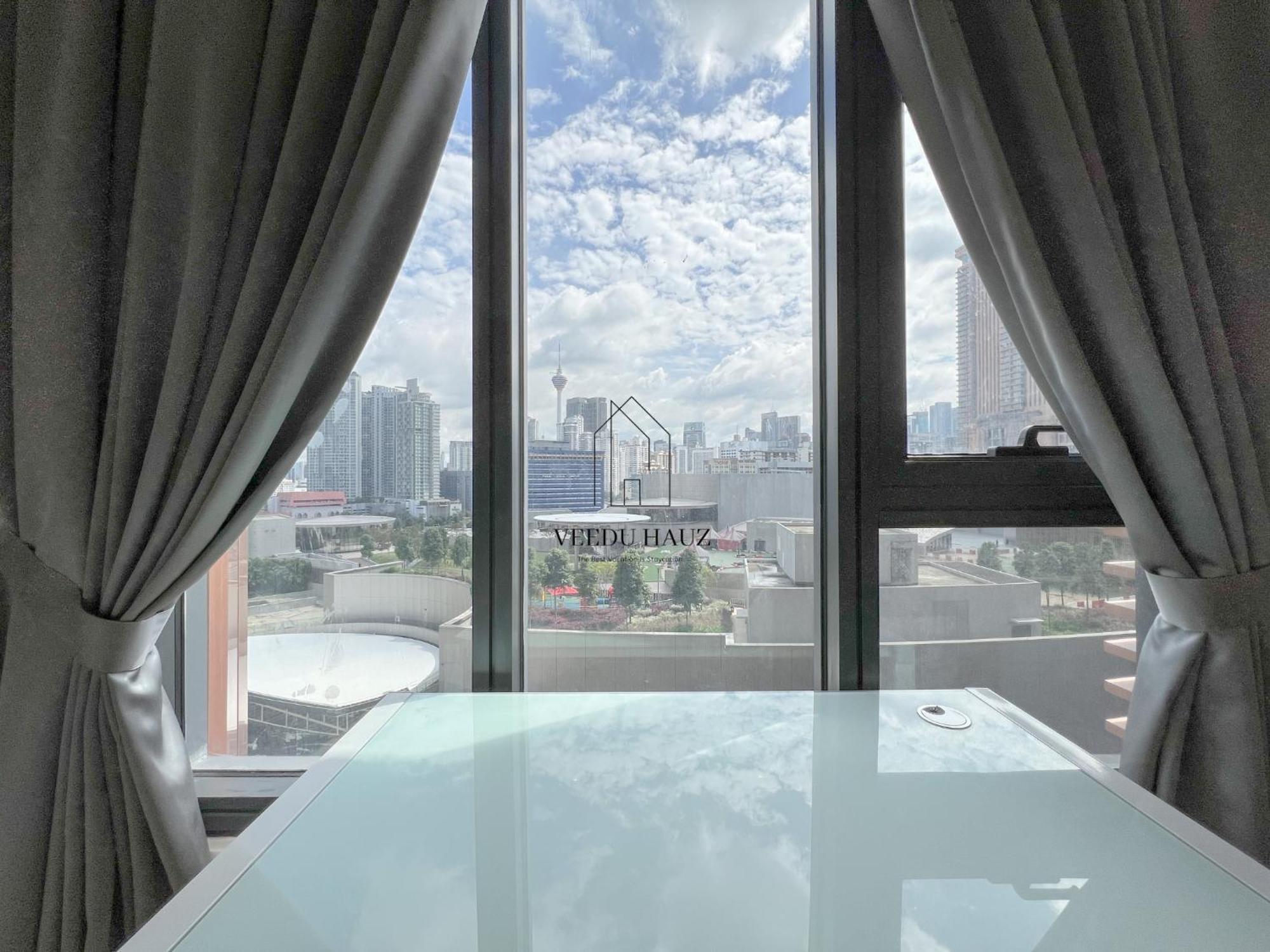 Lucentia Residences Bbcc At Lalaport Kuala Lumpur By Veedu Hauz Εξωτερικό φωτογραφία
