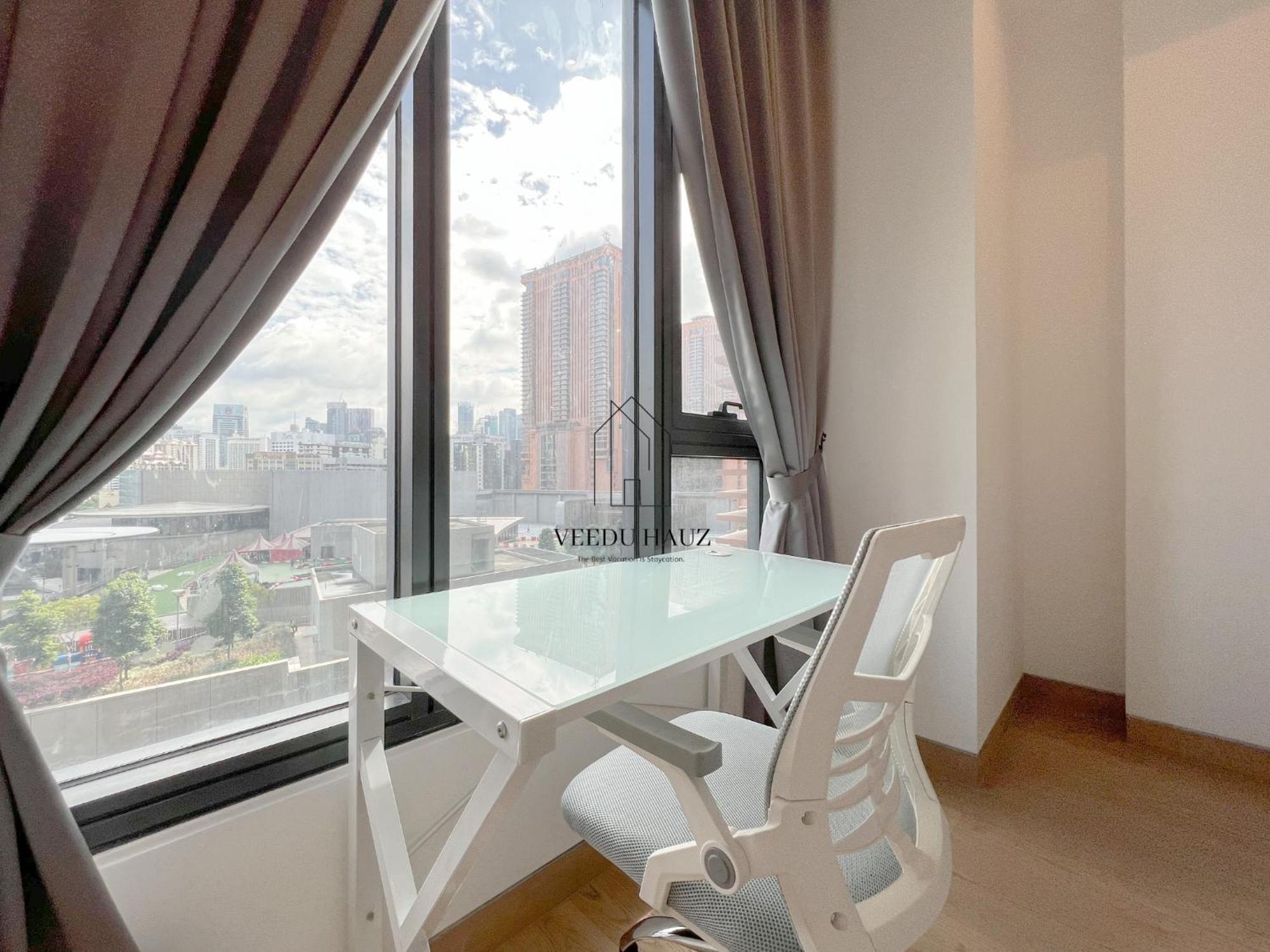 Lucentia Residences Bbcc At Lalaport Kuala Lumpur By Veedu Hauz Εξωτερικό φωτογραφία