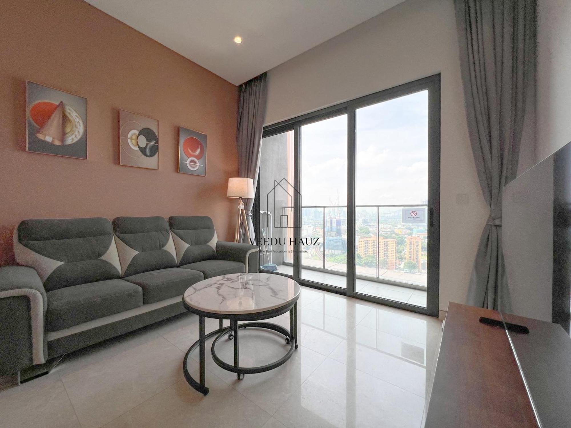 Lucentia Residences Bbcc At Lalaport Kuala Lumpur By Veedu Hauz Εξωτερικό φωτογραφία