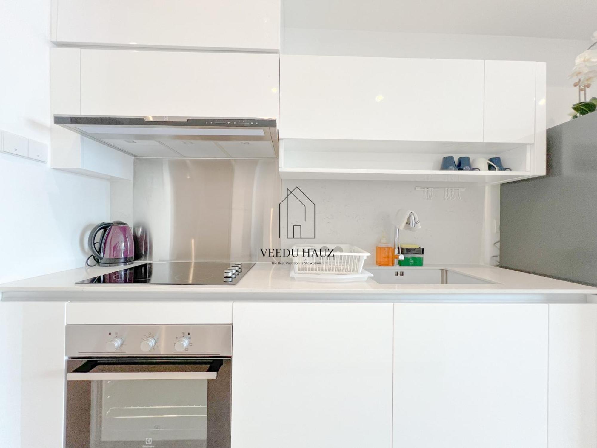 Lucentia Residences Bbcc At Lalaport Kuala Lumpur By Veedu Hauz Εξωτερικό φωτογραφία