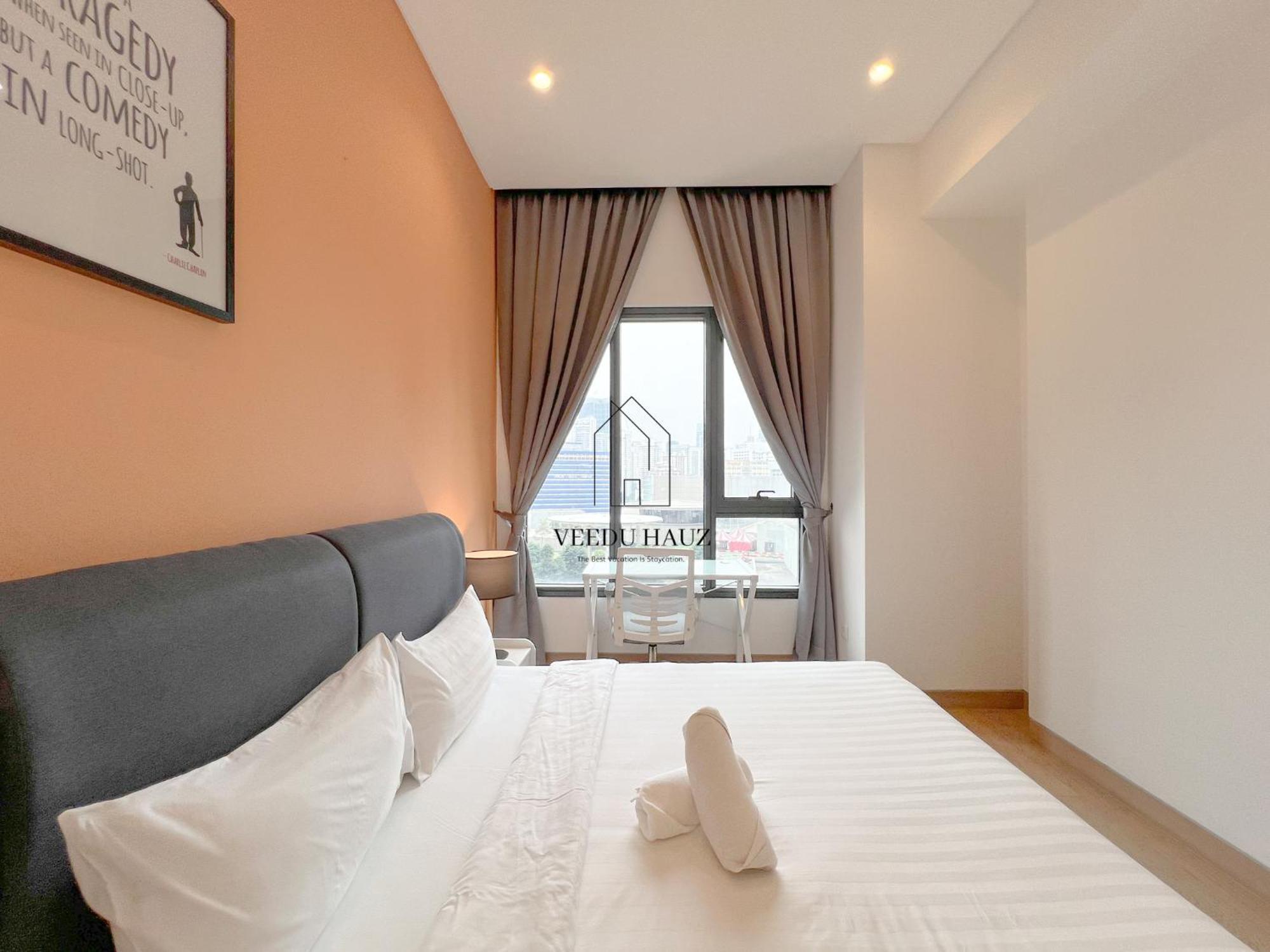 Lucentia Residences Bbcc At Lalaport Kuala Lumpur By Veedu Hauz Εξωτερικό φωτογραφία