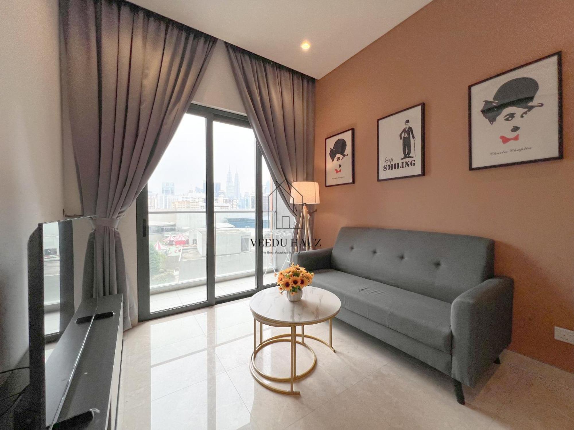 Lucentia Residences Bbcc At Lalaport Kuala Lumpur By Veedu Hauz Εξωτερικό φωτογραφία