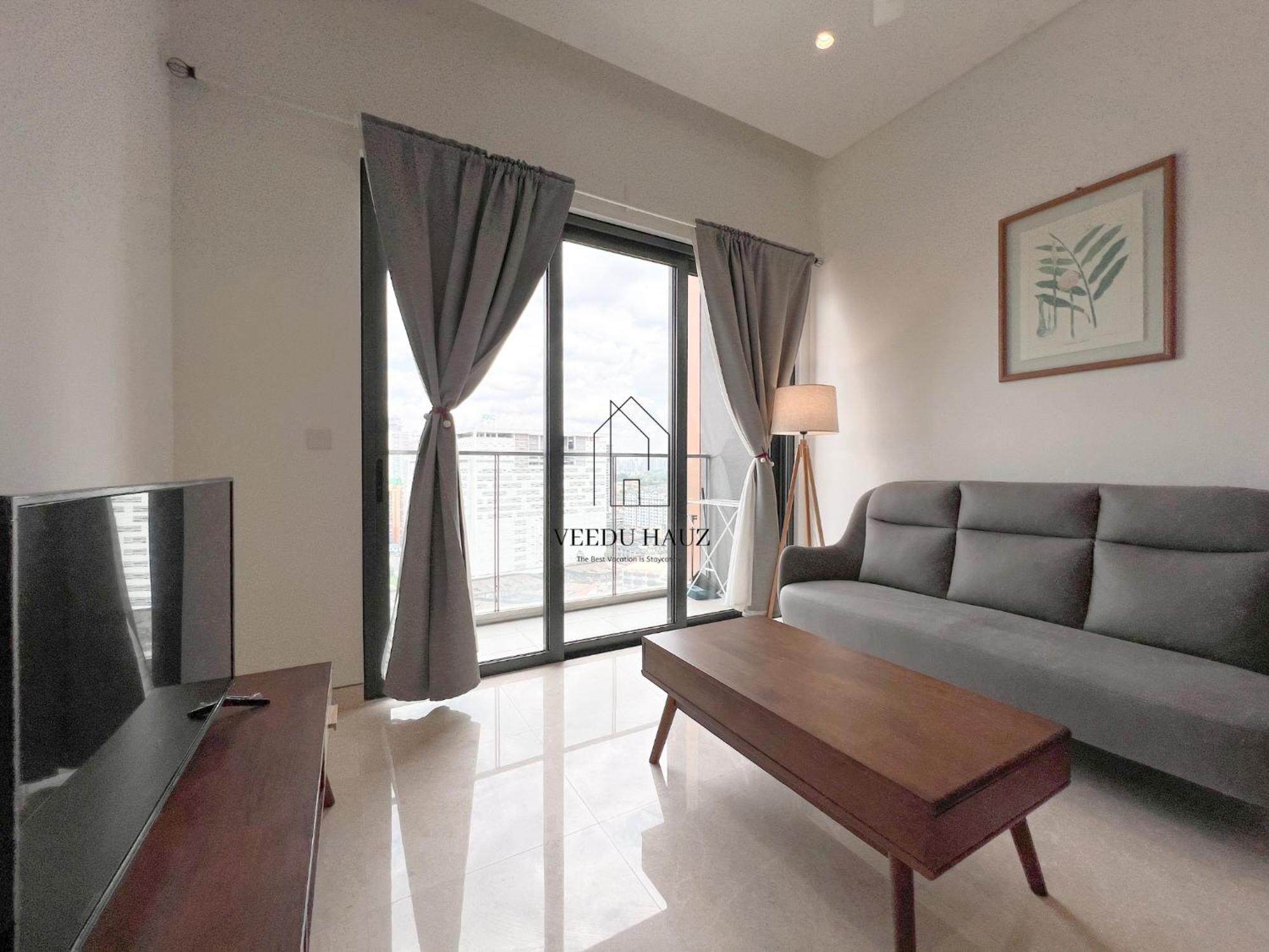 Lucentia Residences Bbcc At Lalaport Kuala Lumpur By Veedu Hauz Εξωτερικό φωτογραφία