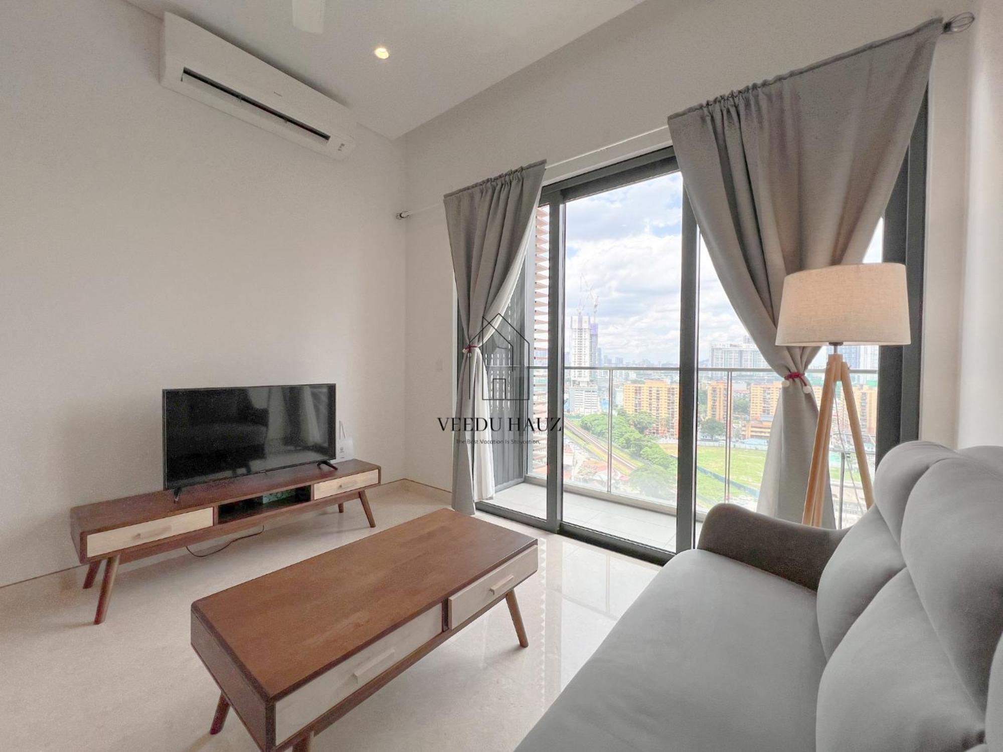 Lucentia Residences Bbcc At Lalaport Kuala Lumpur By Veedu Hauz Εξωτερικό φωτογραφία