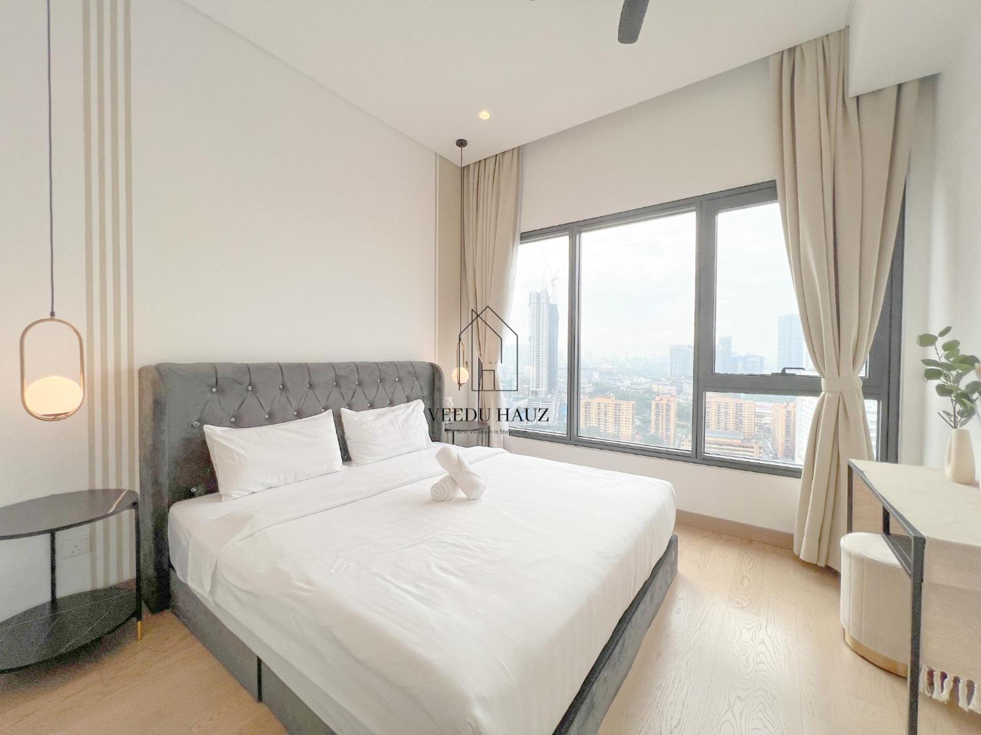 Lucentia Residences Bbcc At Lalaport Kuala Lumpur By Veedu Hauz Εξωτερικό φωτογραφία