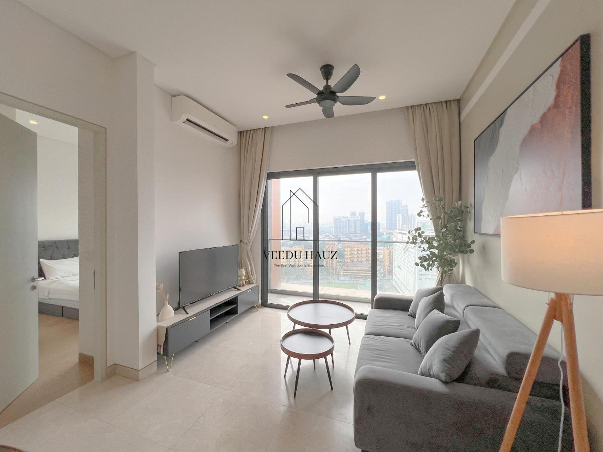 Lucentia Residences Bbcc At Lalaport Kuala Lumpur By Veedu Hauz Εξωτερικό φωτογραφία