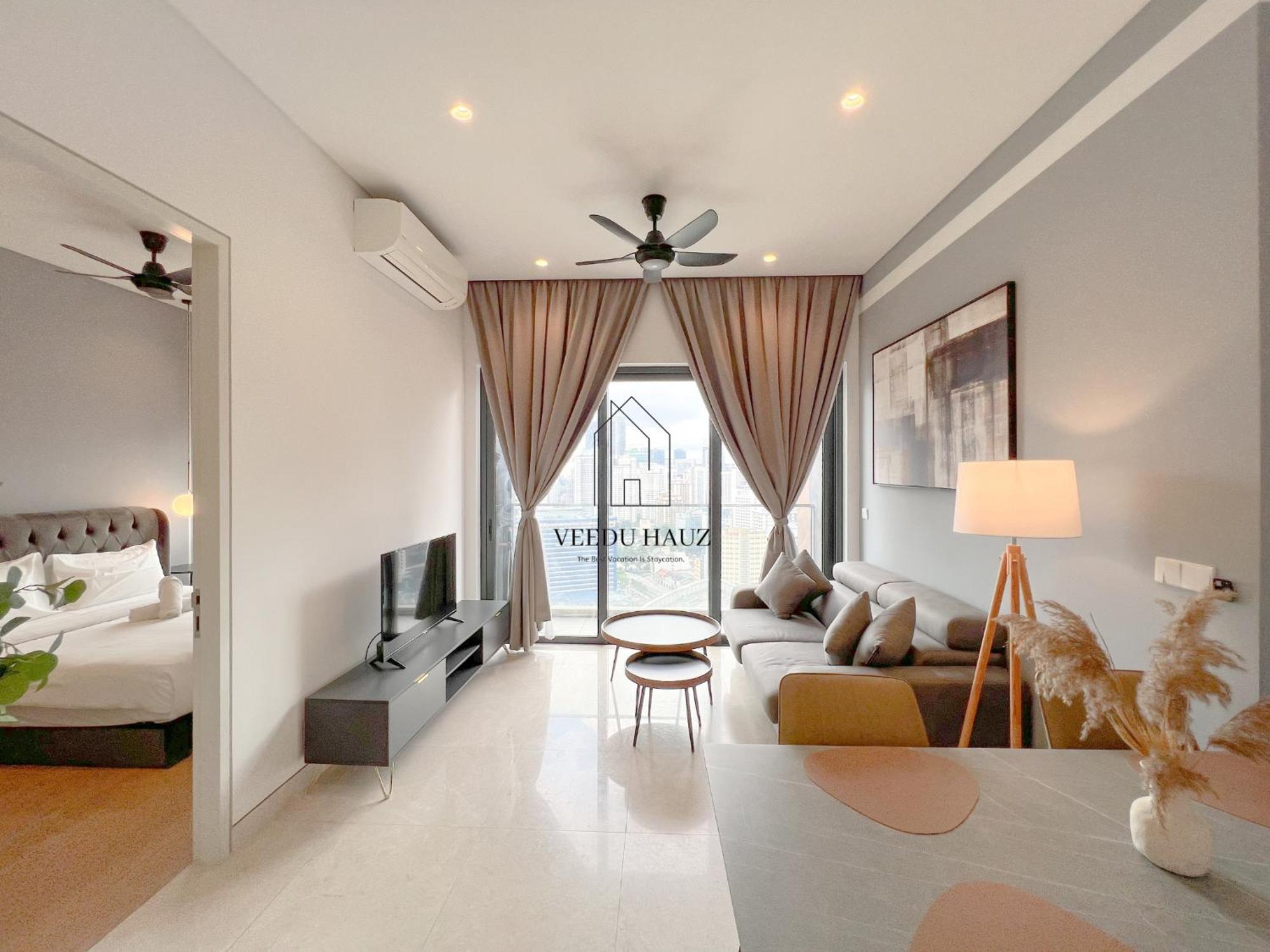 Lucentia Residences Bbcc At Lalaport Kuala Lumpur By Veedu Hauz Εξωτερικό φωτογραφία