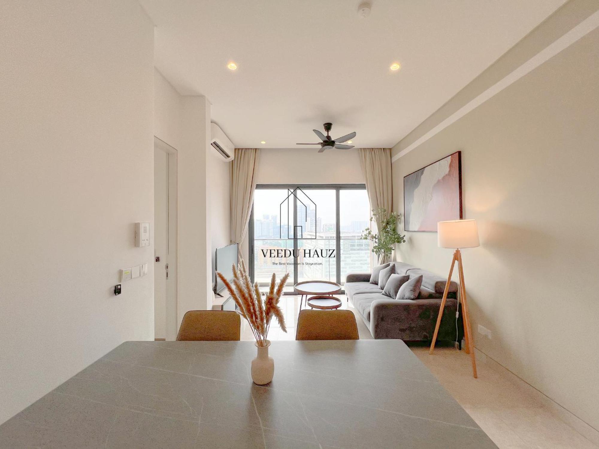 Lucentia Residences Bbcc At Lalaport Kuala Lumpur By Veedu Hauz Εξωτερικό φωτογραφία