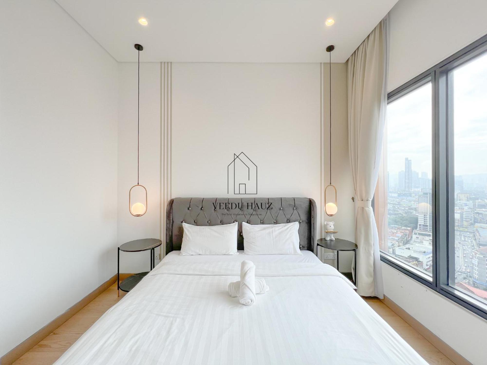 Lucentia Residences Bbcc At Lalaport Kuala Lumpur By Veedu Hauz Εξωτερικό φωτογραφία