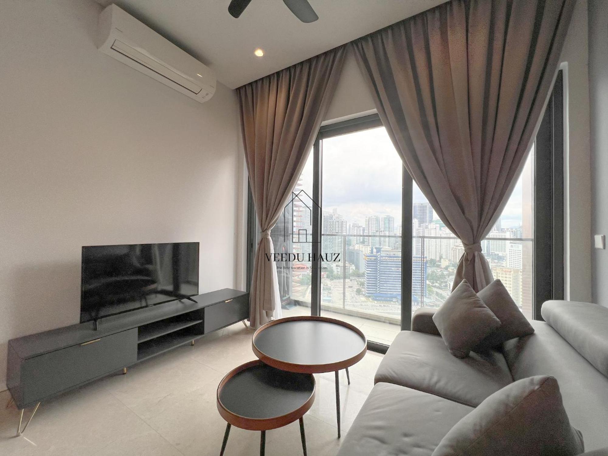 Lucentia Residences Bbcc At Lalaport Kuala Lumpur By Veedu Hauz Εξωτερικό φωτογραφία