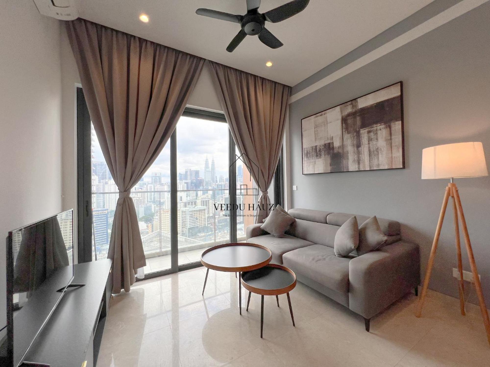 Lucentia Residences Bbcc At Lalaport Kuala Lumpur By Veedu Hauz Εξωτερικό φωτογραφία