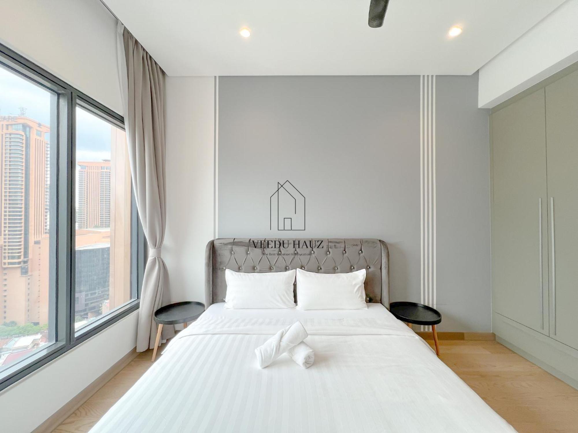 Lucentia Residences Bbcc At Lalaport Kuala Lumpur By Veedu Hauz Εξωτερικό φωτογραφία