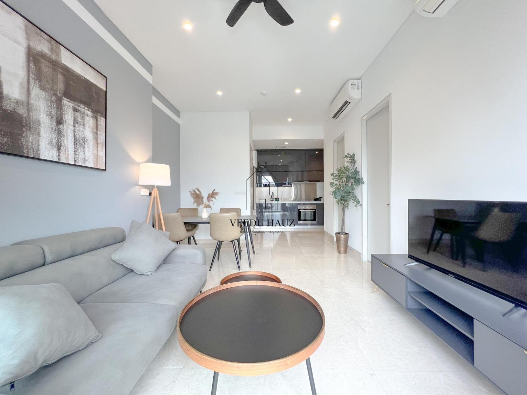 Lucentia Residences Bbcc At Lalaport Kuala Lumpur By Veedu Hauz Εξωτερικό φωτογραφία