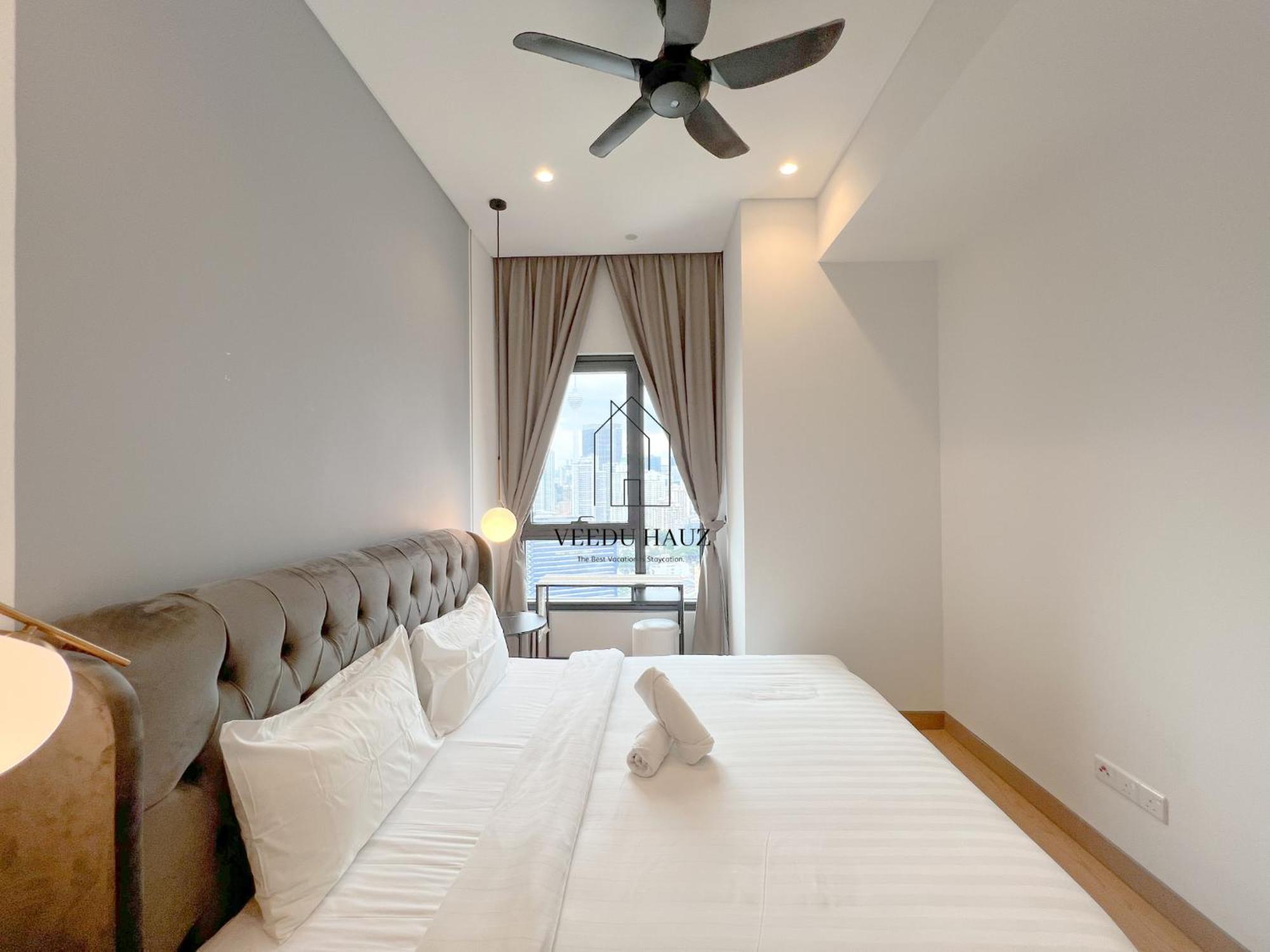 Lucentia Residences Bbcc At Lalaport Kuala Lumpur By Veedu Hauz Εξωτερικό φωτογραφία