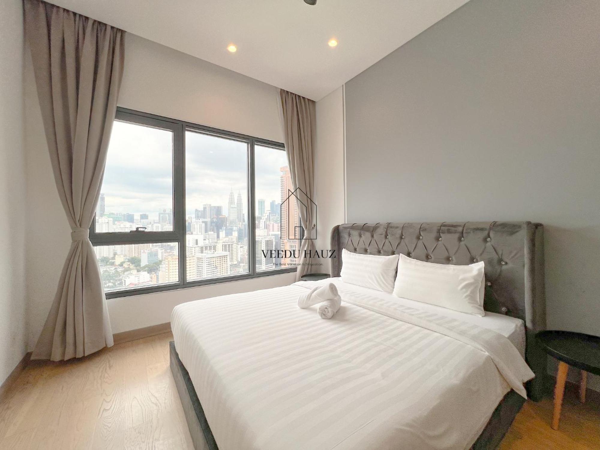 Lucentia Residences Bbcc At Lalaport Kuala Lumpur By Veedu Hauz Εξωτερικό φωτογραφία