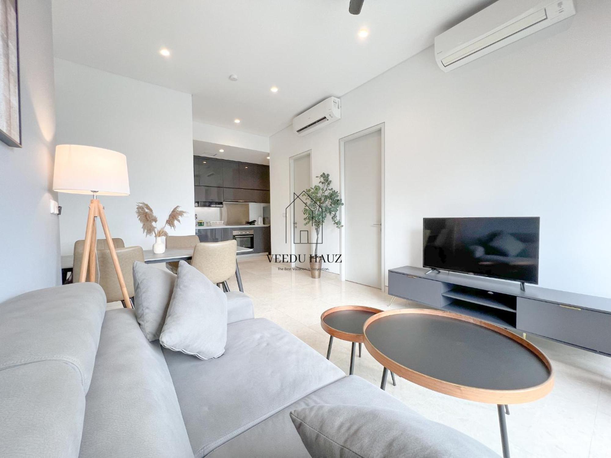 Lucentia Residences Bbcc At Lalaport Kuala Lumpur By Veedu Hauz Εξωτερικό φωτογραφία